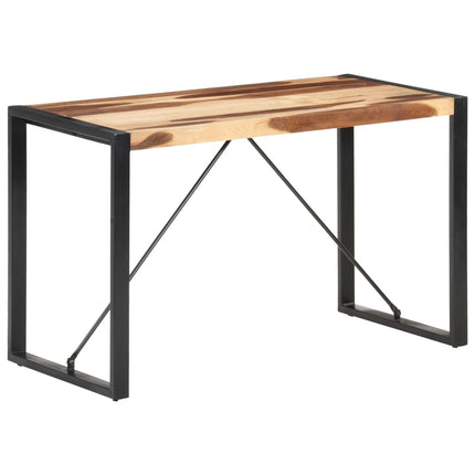 spisebord 120x60x75 cm massivt træ