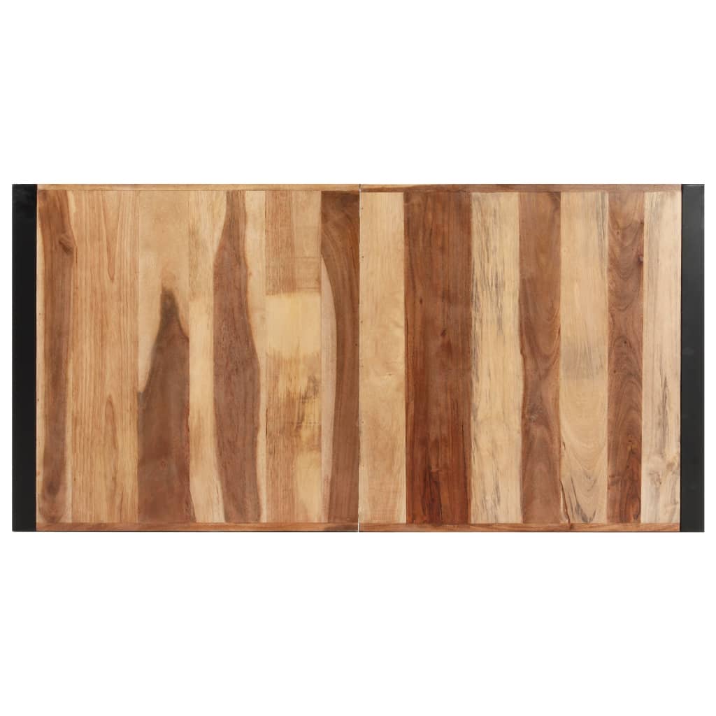 spisebord 140x70x75 cm massivt træ