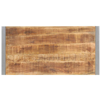 spisebord 120x60x75 cm massivt ru mangotræ