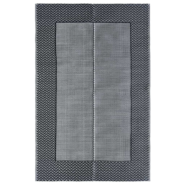 udendørstæppe ARAKIL 120x180 cm PP grå