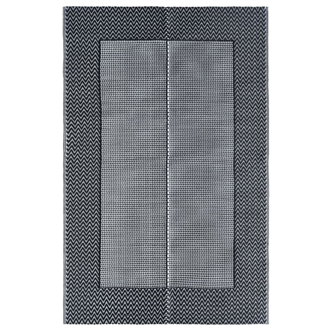 udendørstæppe ARAKIL 160x230 cm PP grå