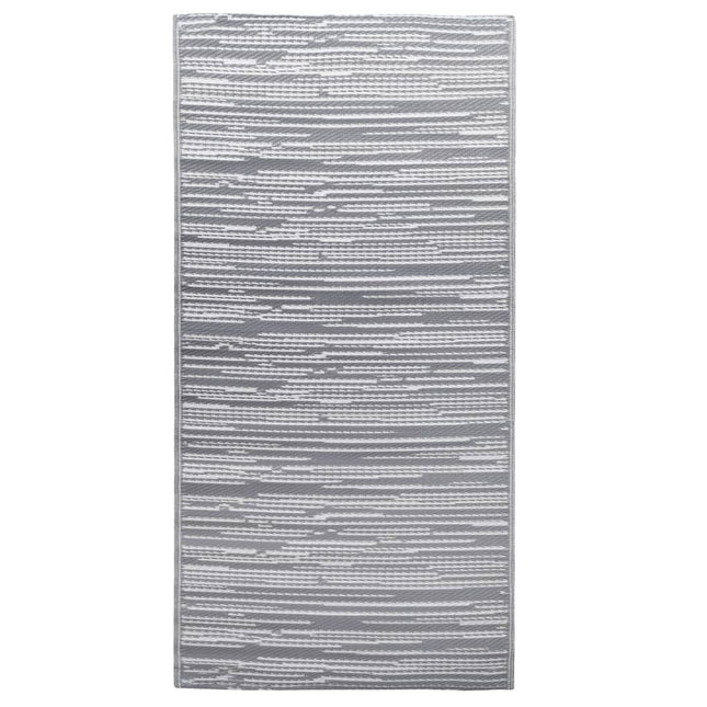 udendørstæppe ARAKIL 120x180 cm PP grå