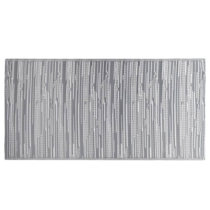 udendørstæppe ARAKIL 160x230 cm PP grå