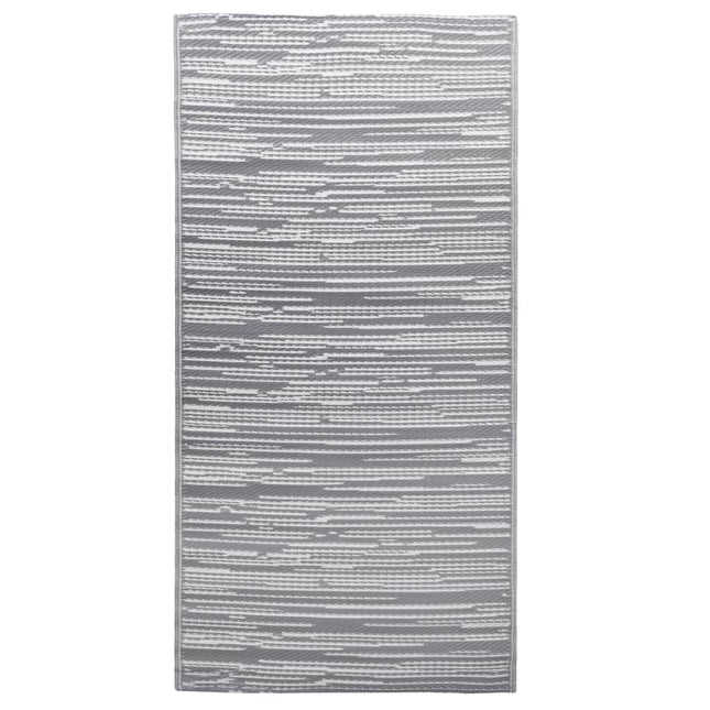 udendørstæppe ARAKIL 190x290 cm PP grå
