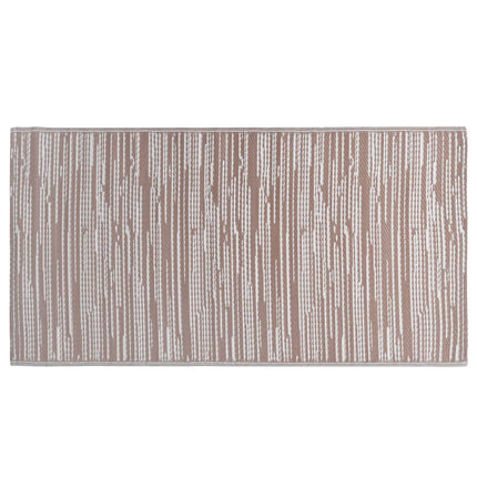 udendørstæppe ARAKIL 120x180 cm PP brun