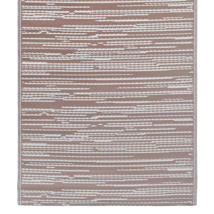 udendørstæppe ARAKIL 120x180 cm PP brun