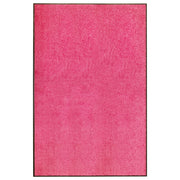 vaskbar dørmåtte 120x180 cm pink