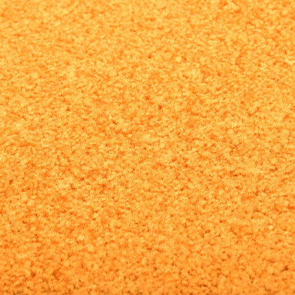vaskbar dørmåtte 40x60 cm orange