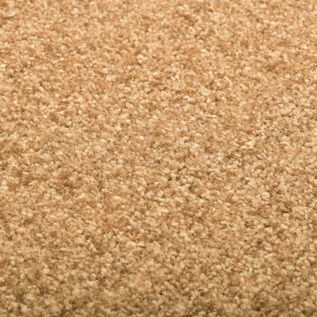 vaskbar dørmåtte 60x90 cm cremefarvet