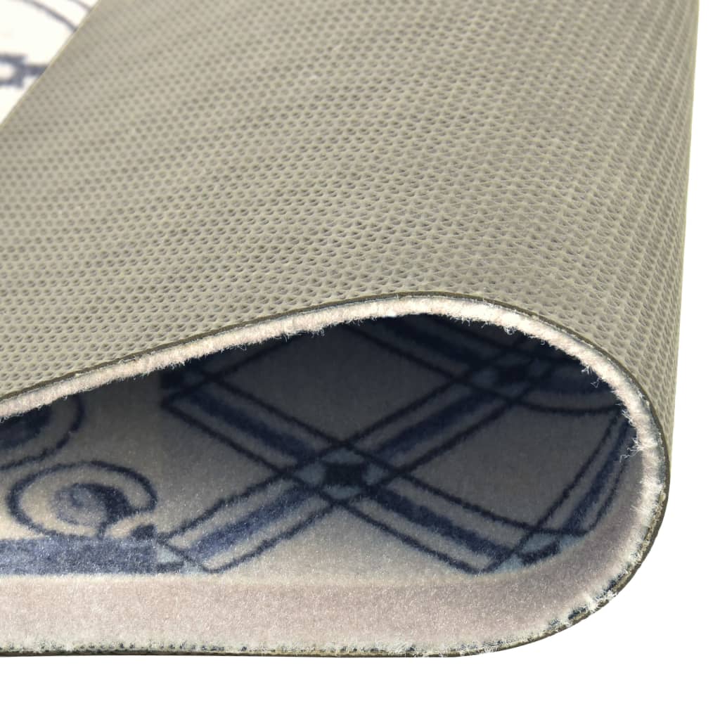 vaskbar køkkenmåtte 45x150 cm mosaikprint