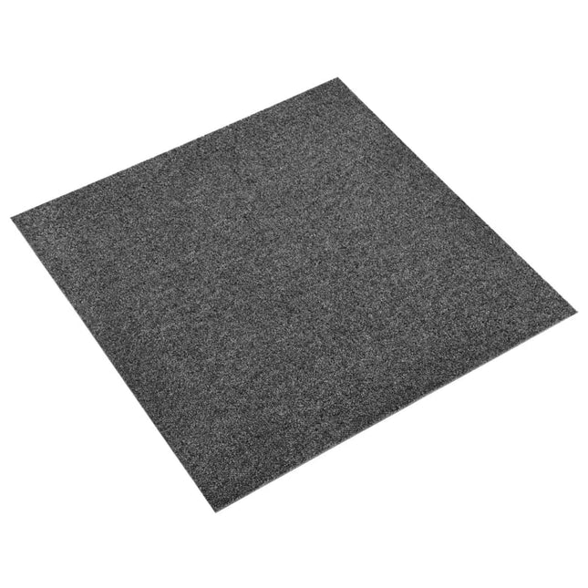 Tæppe 20 stk. Antracit 50 x 50 cm 100% Polypropylen