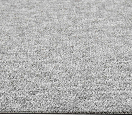 Tæppe 20 pcs Lysegrå 50 x 50 cm 100% Polypropylen