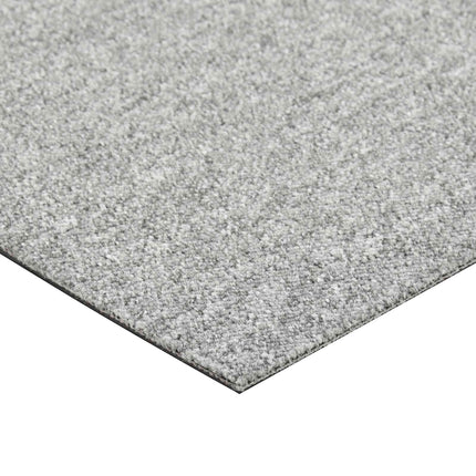 Tæppe 20 pcs Lysegrå 50 x 50 cm 100% Polypropylen