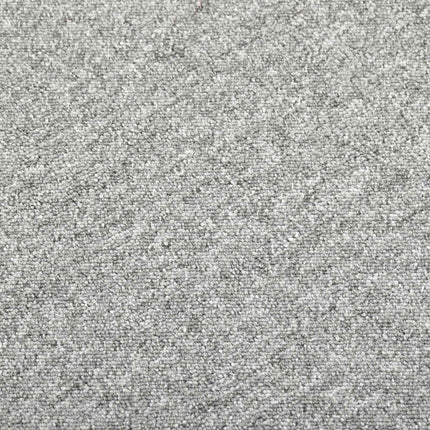 Tæppe 20 pcs Lysegrå 50 x 50 cm 100% Polypropylen