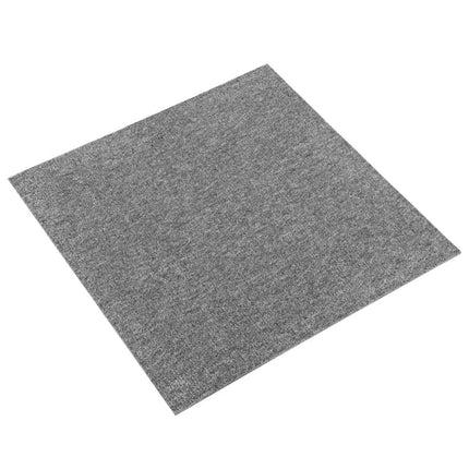 Tæppe 20 pcs Grå 50 x 50 cm 100% Polypropylen