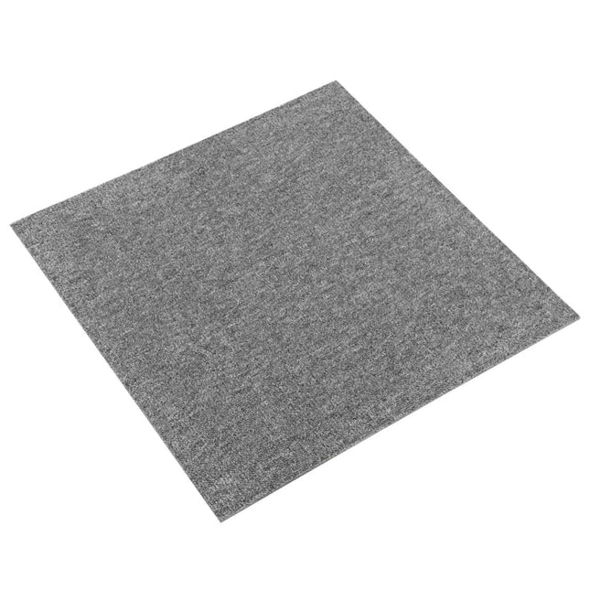Tæppe 20 stk. Grå 50 x 50 cm 100% Polypropylen