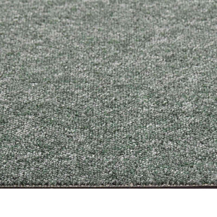 Tæppe 20 pcs Grøn 50 x 50 cm 100% Polypropylen