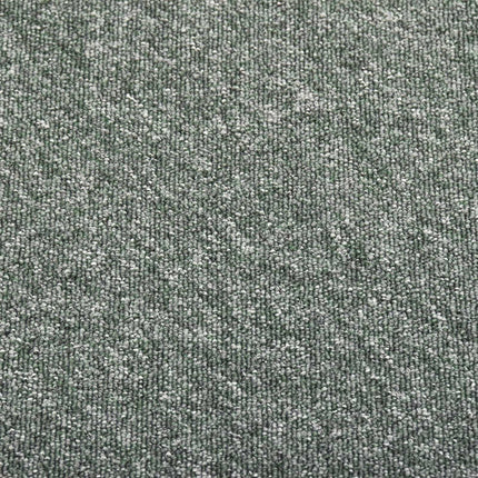 Tæppe 20 pcs Grøn 50 x 50 cm 100% Polypropylen