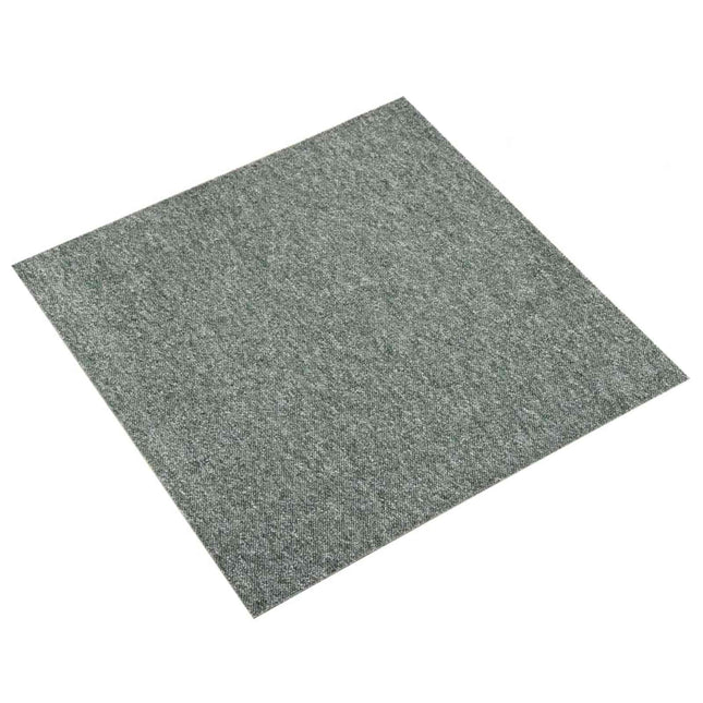 Tæppe 20 stk. Grøn 50 x 50 cm 100% Polypropylen