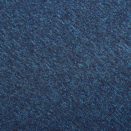 Tæppe 20 pcs Mørk blå 50 x 50 cm 100% Polypropylen