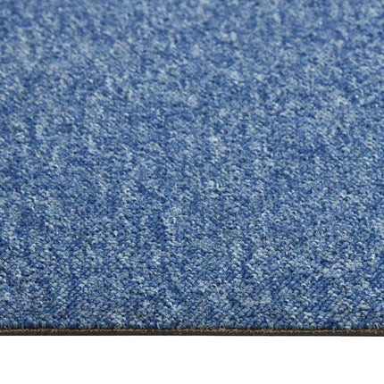 Tæppe 20 pcs Blå 50 x 50 cm 100% Polypropylen
