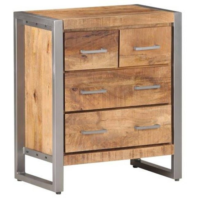 skænk 60x35x70 cm ru mangotræ