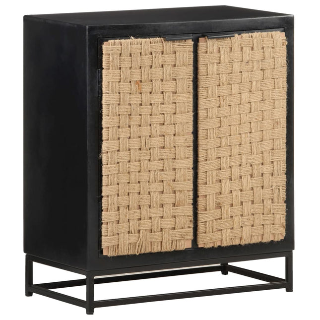 skænk 60x35x70 cm massivt mangotræ
