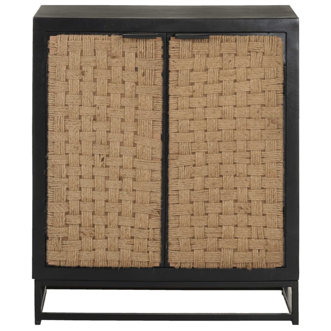 skænk 60x35x70 cm massivt mangotræ