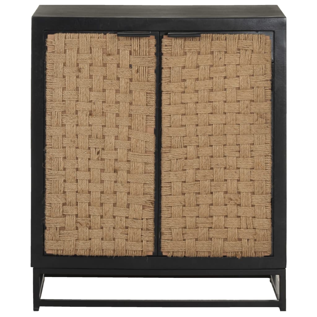 skænk 60x35x70 cm massivt mangotræ