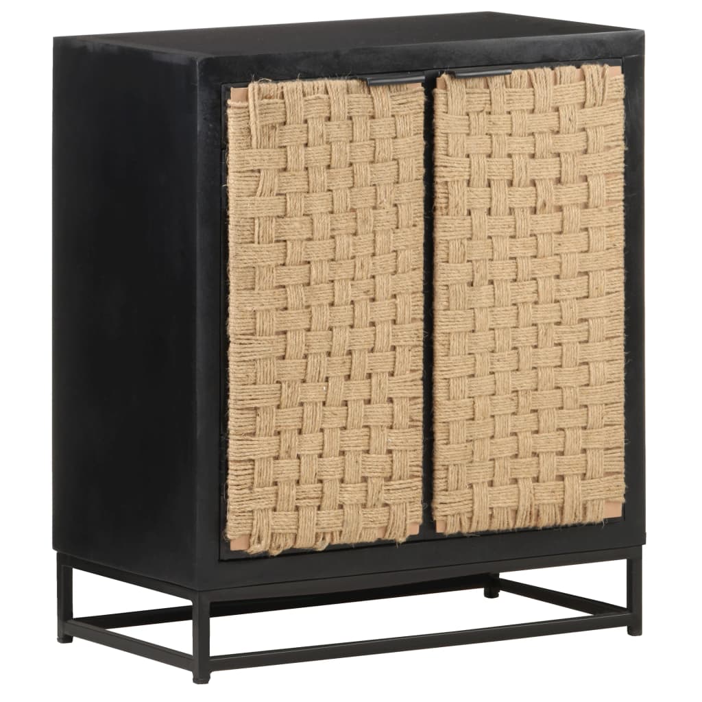 skænk 60x35x70 cm massivt mangotræ