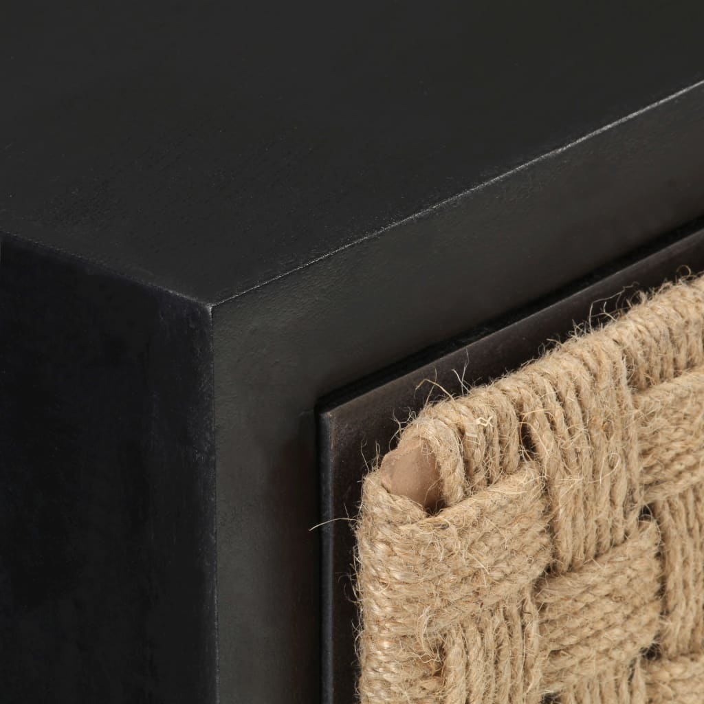 skænk 60x35x70 cm massivt mangotræ