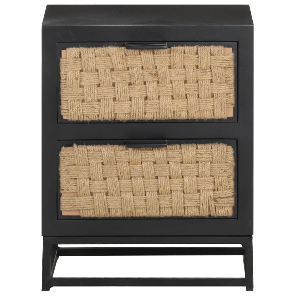 sengebord 40x30x50 cm massivt mangotræ