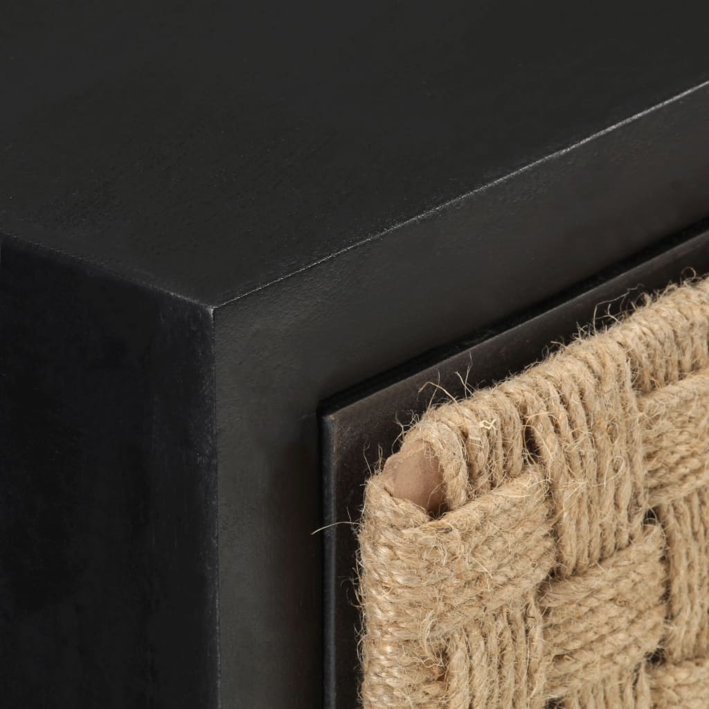 sengebord 40x30x50 cm massivt mangotræ