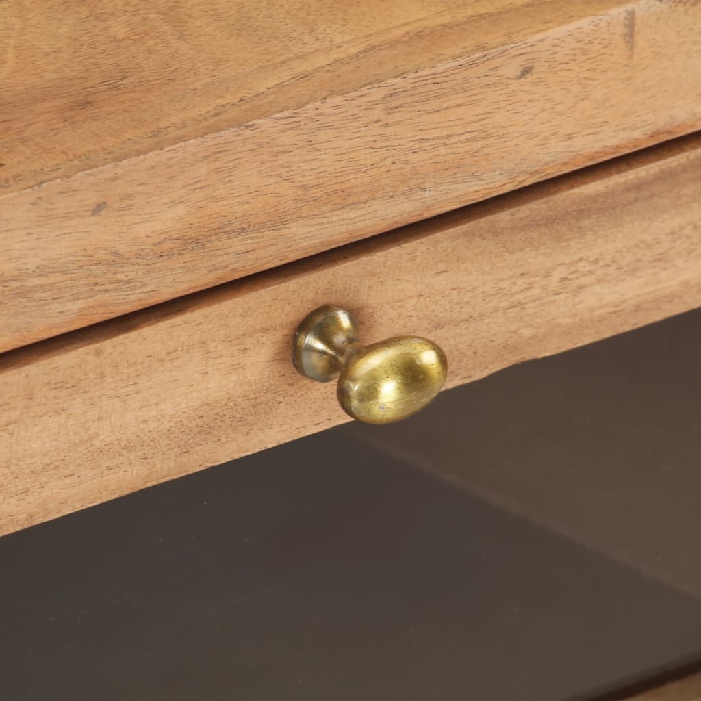 sengebord 40x30x50 cm massivt akacietræ