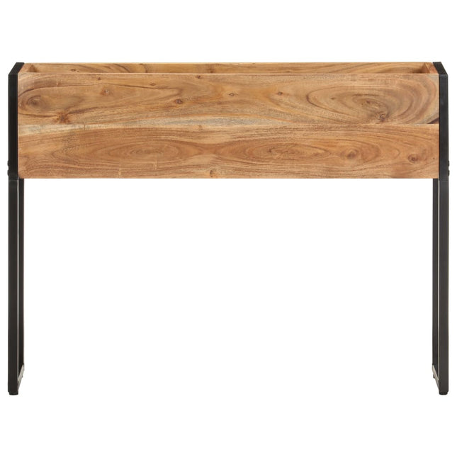 plantekasse 90x20x68 cm massivt akacietræ
