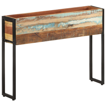 plantekasse 90x20x68 cm massivt genanvendt træ