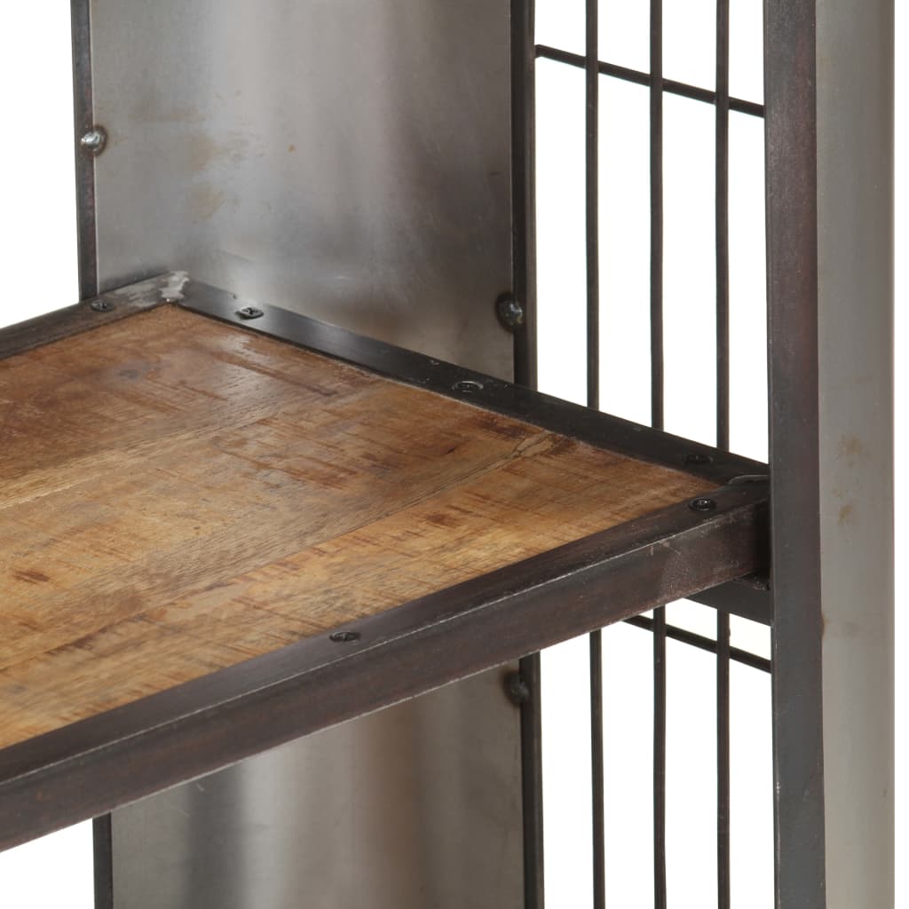 skænk 120x30x73 cm massivt mangotræ