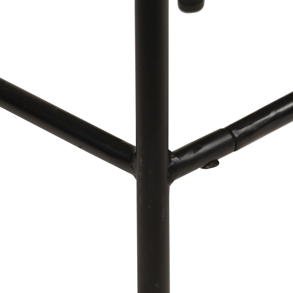 barstole 2 stk. massivt mangotræ