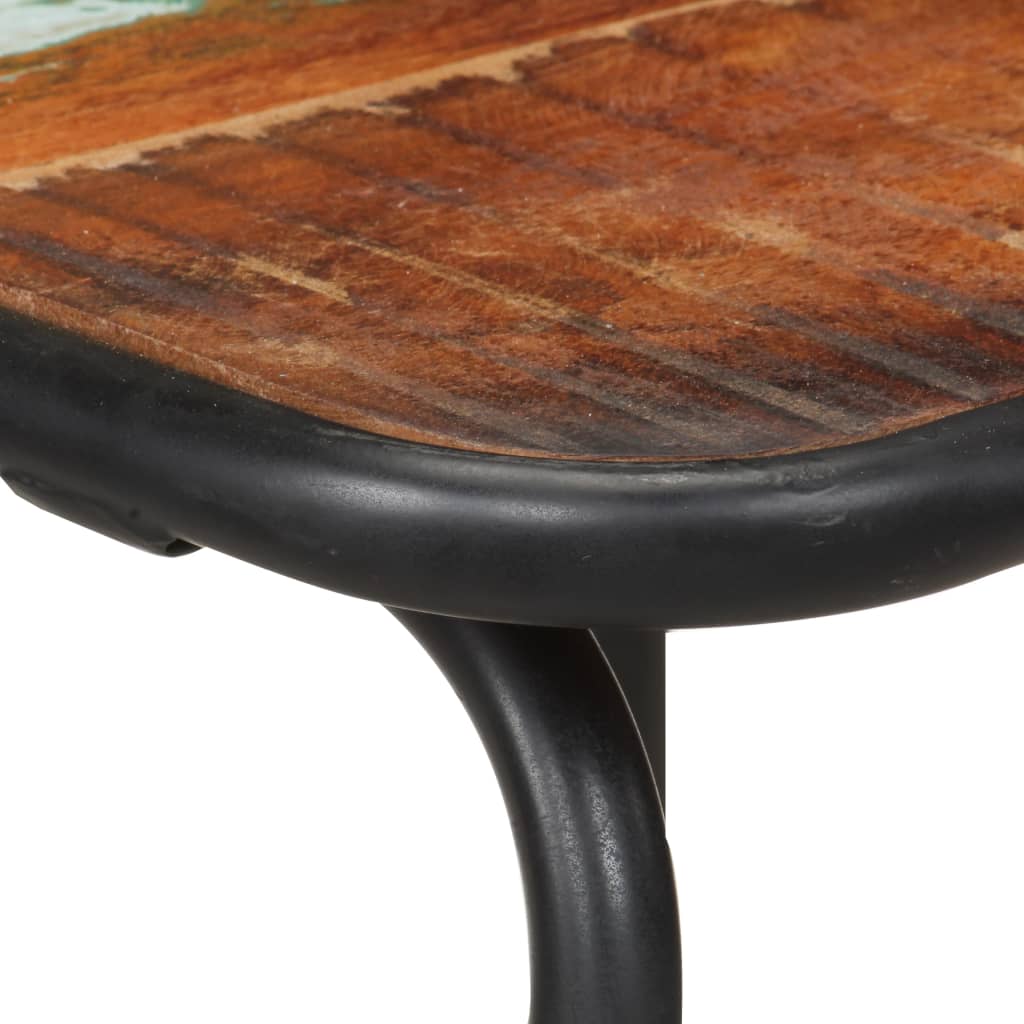 barstole 4 stk. massivt genbrugstræ