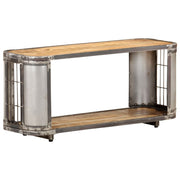 tv-skab 90x30x40 cm massivt mangotræ