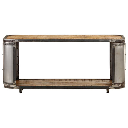 tv-skab 90x30x40 cm massivt mangotræ