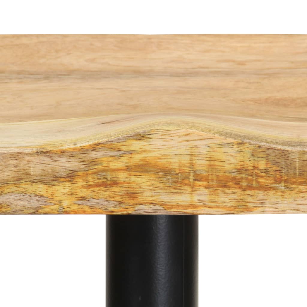 barstole 2 stk. 76 cm massivt mangotræ