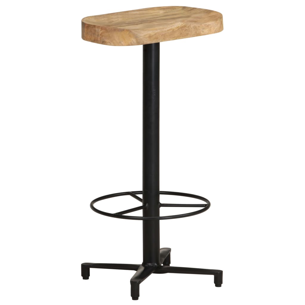 barstole 2 stk. 76 cm massivt mangotræ