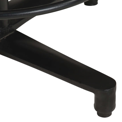 barstole 2 stk. 76 cm ægte læder