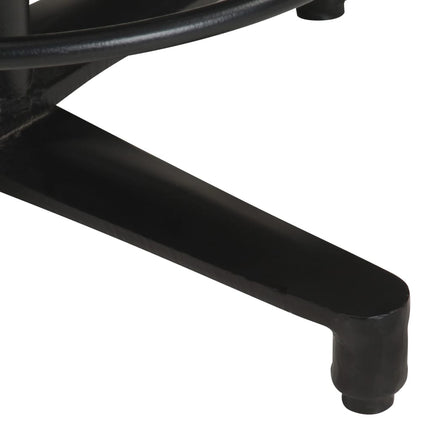 barstole 2 stk. 66 cm ægte læder