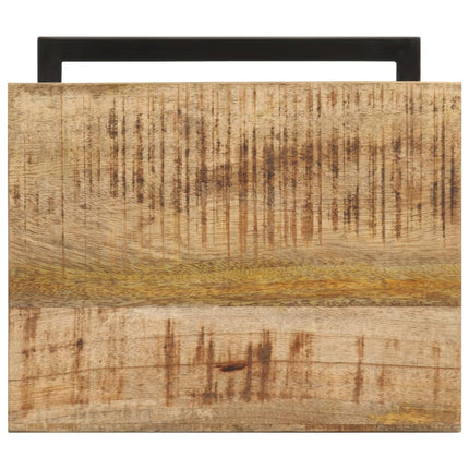 sideborde 2 stk. 31,5x24,5x64,5 cm ru mangotræ