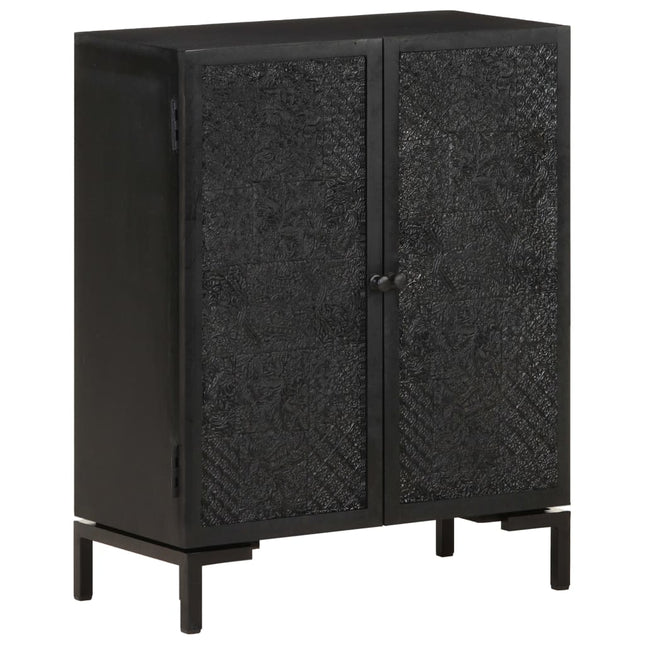 skænk 60x30x76 cm massivt mangotræ