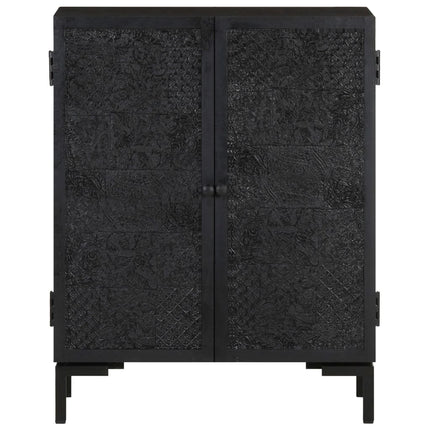 skænk 60x30x76 cm massivt mangotræ