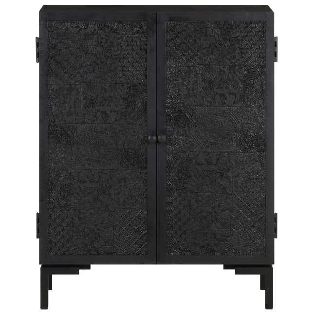 skænk 60x30x76 cm massivt mangotræ