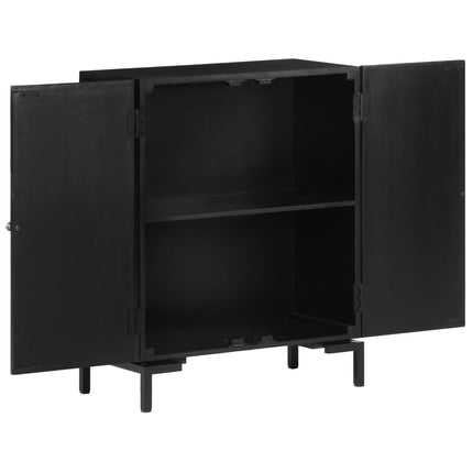 skænk 60x30x76 cm massivt mangotræ